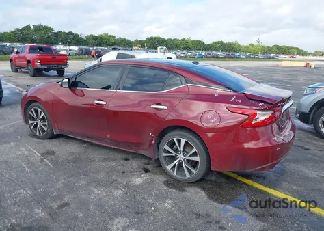 2017 Nissan Maxima 3.5 Sl из США, поврежденный, VIN 1N4AA6AP8HC455131